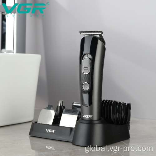 China VGR V-175 5in1 grooming kit hair trimmer clipper Manufactory